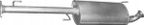 Tłumik toyota land cruiser 3.0 02- - POLMOSTROW 26.306AL