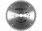 Tarcza do Cięcia PVC 185/60T 20MM - YATO YATYT-60627