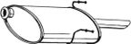 Tłumik układu wydechowego tył - BOSAL BOS190-861