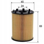 Filtr oleju - VALEO 586670 — zdjęcie 2