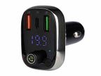 Transmiter fm myway 12/24v usb c - CARMOTION CRM63011 — zdjęcie 2