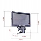 Monitor ahd 7" 1280x960 tft lcd EPP015NAHD — zdjęcie 4