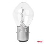 Żarówka halogenowa S2 12V 35/35W BA20d - AMIO AMI03368 — zdjęcie 2