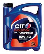 Oleje i smary - ELF EVO 500 TD 15W40 5L