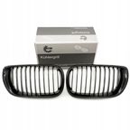 Grill bmw pojedyncza listwa, czarny połysk, bmw 3 e46 facel… - SKV 66SKV075