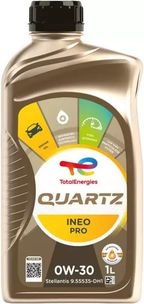 Olej total 0w-30 quartz ineo pro 1l OLETOT0W301PRO