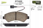 Klocki hamulcowe optipack lcv - VALEO 872466 — zdjęcie 2