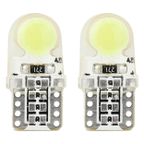 Żarówki LED STANDARD White W5W T10e COB 12V - AMIO AMI01441