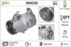 Sprężarka Klimatyzacji Opel Zafira - VALEO 699250 — zdjęcie 3