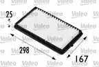 Filtr kabinowy pc essential / zwykly - VALEO 698171 — zdjęcie 2