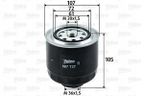 Filtr paliwa diesel - VALEO 587737 — zdjęcie 2