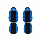 Pokrowce na fotele - F-CORE F-CORE FX05 BLUE
