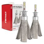 żarówki samochodowe led rs+ series h1 50 - AMIO AMI01081 — zdjęcie 2