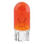 Żarówki halogenowe WY5W T10 5W W2.1x9.5d AMBER 12V 10 szt. - AMIO AMI01481 — zdjęcie 2