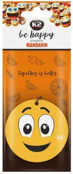K2-zapach carso be happy mandarynka - K2 MELLE C801