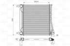 Intercooler - VALEO 818346