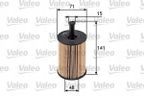 Filtr oleju wkład - VALEO 586506 — zdjęcie 2