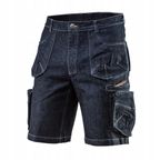 Krotkie spodenki denim rozmiar l - NEO TPX81-279-L — zdjęcie 2