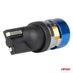 Żarówki LED CANBUS T10 W5W 5SMD 3030 White 12V 24V - AMIO AMI04240 — zdjęcie 3