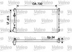 Chłodnica silnika - VALEO VAL732918