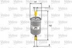 Filtr paliwa - VALEO 587008