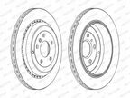 Tarcza hamulcowa - FERODO DDF1531C
