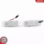 Lampa tablicy rejestr led l+p - SKV ESEN 72SKV533 — zdjęcie 2