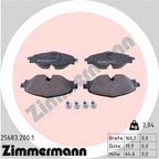 Klocki hamulcowe - ZIMMERMANN 25683.200.1 — zdjęcie 2