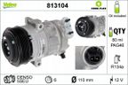 Sprężarka klimatyzacji - VALEO 813104 — zdjęcie 2