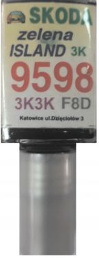 Arasystem lakier samochodowy 10ml 9598