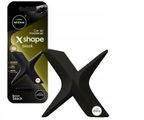 Zapach aroma car x-shape black PARMTMP108984