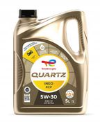 Olej total 5w-30 quartz ineo rcp 5l OLETOT5W30RCP5