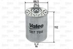 Filtr paliwa diesel puszkowy - VALEO 587704