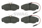 Klocki ham. peugeot - SWAG 62916240