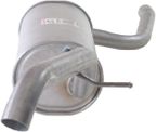 Tłumik układu wydechowego tył - BOSAL BOS280-295