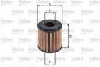 Filtr oleju wkład - VALEO 586540