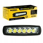 Lampa robocza led 12/24v 18w 1300lm - BOSMA LED7688