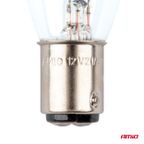 Żarówki halogenowe P21/4W 12V BAZ15d 10szt. - AMIO 03369 — zdjęcie 4