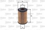 Filtr oleju wkład - VALEO 586544 — zdjęcie 2