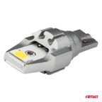 Żarówki LED CANBUS T15 W16W 2SMD 3570 White 12V 24V - AMIO AMI04257 — zdjęcie 3