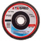 Tarcza listkowa 125mm p100 - TAGRED TA1006 — zdjęcie 2