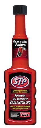 Stp-formula do silnikaikow zasil.lpg 200ml STP30-040 — zdjęcie 2