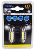 Led 12v sv8,5 12x36 3xsmd biala canbus - BOSMA LED3741