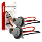 Gniazdo kostka oprawka żarówki T15 W16W W5W - AMIO AMI03049