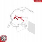 Przewód klimatyzacji citroen c3 iii c4 peugeot 208 2008 i, … - SKV 43SKV597