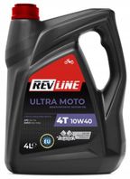 Oleje i smary - REVLINE REV MOTO 10W40 4L