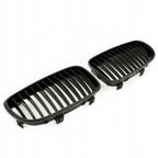 Grill bmw pojedyncza listwa, czarny mat, bmw 1 e81/e87… - SKV ESEN 66SKV008