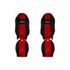 Pokrowce na fotele - F-CORE F-CORE PS24 RED