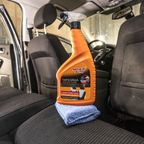 Preparat do tapicerki tekstylnej - MOJE AUTO MA 19-051 — zdjęcie 3