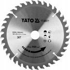 Tarcza TCT do Drewna 160x36TX20MM - YATO YATYT-60577 — zdjęcie 4
